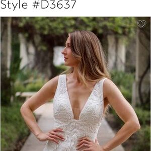 Essence of Australia fit and flare wedding dress